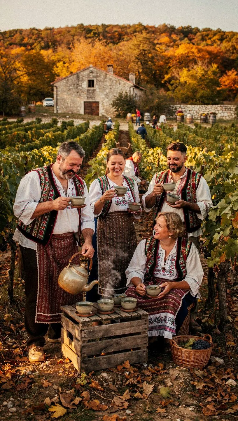 Mješavina suhog bilja u staklenoj posudi s prirodnim svjetlom