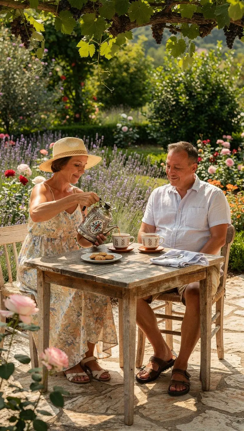Raznolike biljne čajeve u elegantnim kutijama na policama.